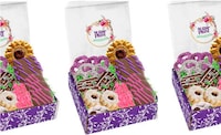 Floral Cookie Gift Boxes Image 1