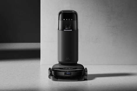 Robotic Floor Washing Devices