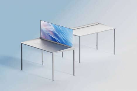 Elegant Working Desk Concepts