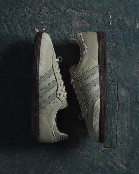 Jade-Tonal Collaborative Sneakers