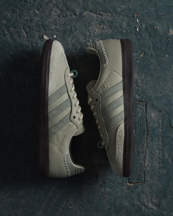 Jade-Tonal Collaborative Sneakers