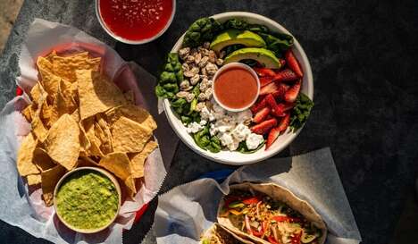 Pistachio-Crusted Salmon Tacos