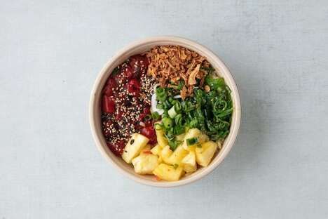 Plant-Based Tuna Bowls