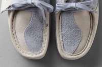 Waved Graphic Moccasin Shoes Image 1