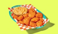 Spiced Honey Cheese Curds Image 1