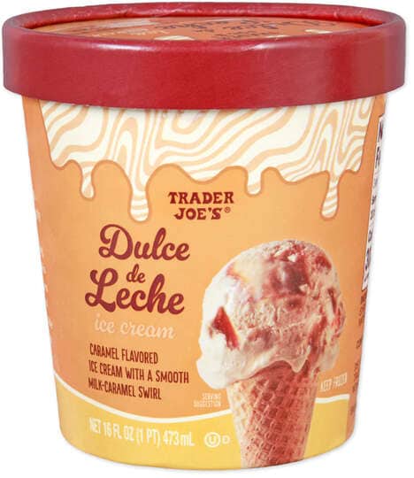 Caramelized Milk Ice Creams