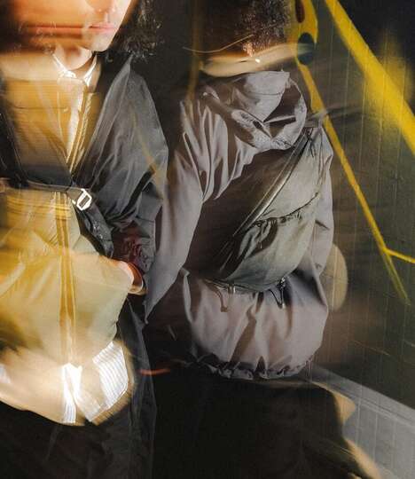 Modernized Ergonomic Sling Bags