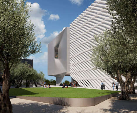 Sculptural Museum Expansions