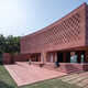 Perforated Pink Concrete Mosques Image 1