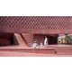 Perforated Pink Concrete Mosques Image 2