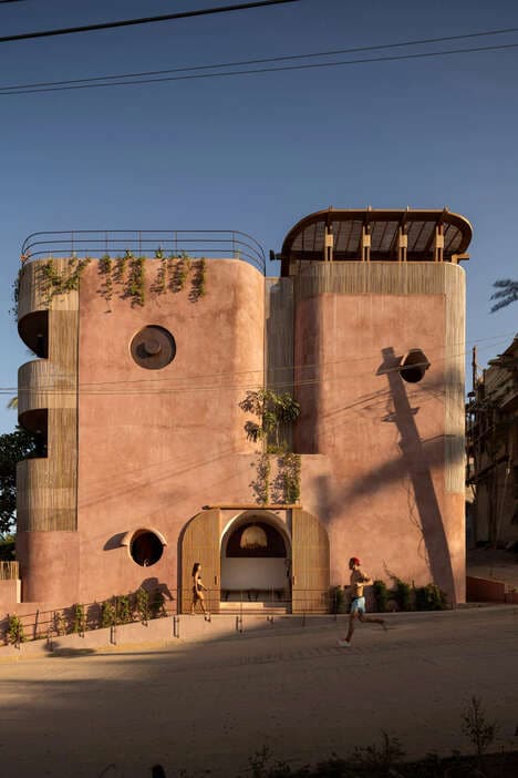 Femininity-Exploring Boutique Hotels