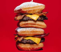 Beignet Bun Burgers