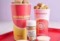 Cinnamon Cereal Pretzel Bites Image 1