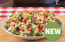 Spicy Chopped Chicken Salads