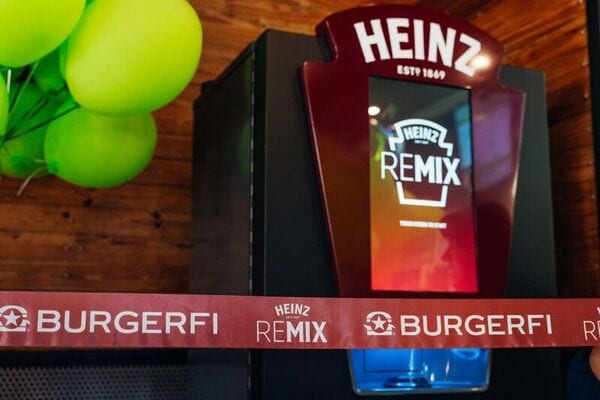 Customizable Sauce Machine Launches
