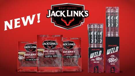 Soda-Flavored Meat Snacks