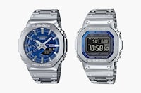 Metallic Blue Dial Timepieces Image 1