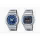 Metallic Blue Dial Timepieces Image 1