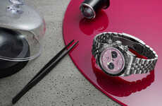 Posh Pink-Hued Timepieces