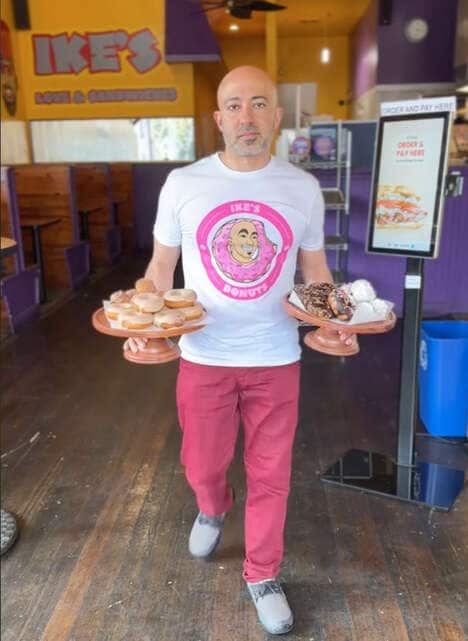 Sandwich Shop Donut Collections