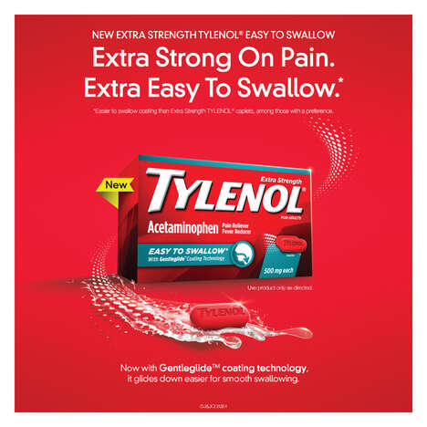 Swallow-Friendly Pain Relievers