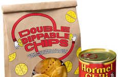 Twice Dippable Chips