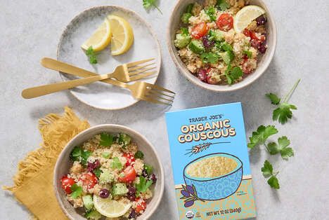 Microwaveable Organic Couscous