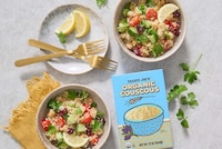 Microwaveable Organic Couscous