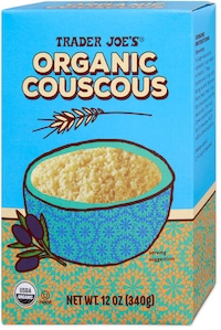 Microwaveable Organic Couscous Image 2