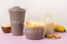 Protein-Packed Açaí Smoothies