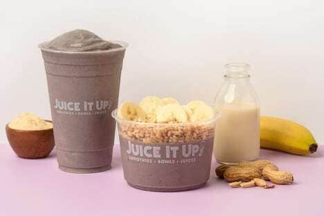 Protein-Packed A&ccedil;a&iacute; Smoothies