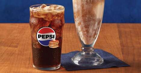 Soda-Branded Restaurant Syrups