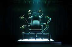Monstrous AI-Powered Gaming Chairs