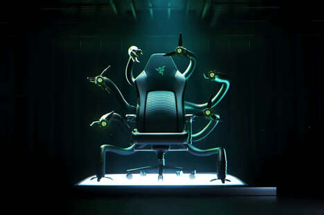 Monstrous AI-Powered Gaming Chairs