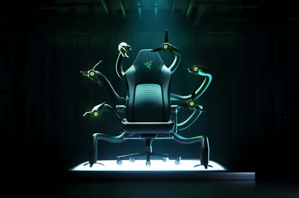 Monstrous AI-Powered Gaming Chairs
