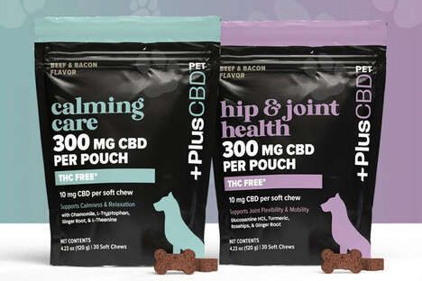 CBD-Infused Pet Products