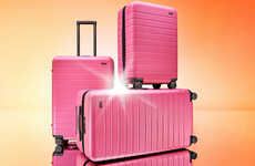 Pink-Tonal Suitcase Capsules