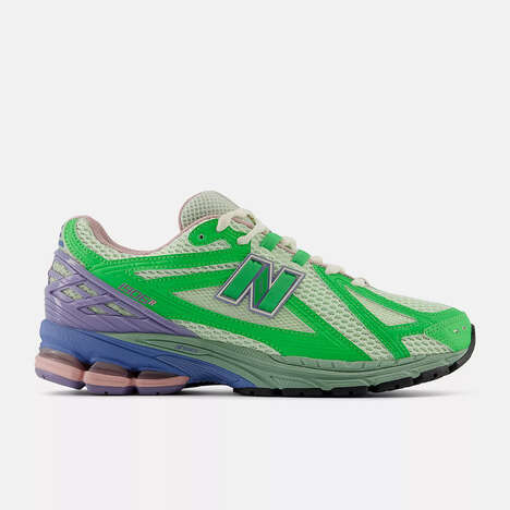 Vibrant Colorway Sneakers