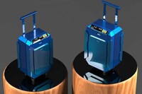 Timepiece-Inspired Suitcases Image 2