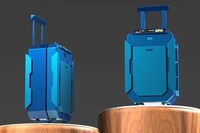 Timepiece-Inspired Suitcases Image 4