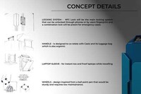 Timepiece-Inspired Suitcases Image 5