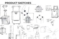 Timepiece-Inspired Suitcases Image 7