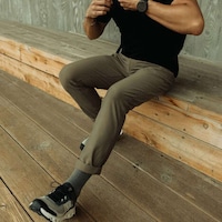 Water-Repellent Weekend Travel Pants Image 2