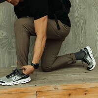 Water-Repellent Weekend Travel Pants Image 5