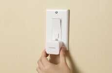 Retrofitted Smart Home Switches