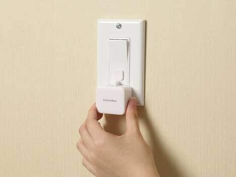 Retrofitted Smart Home Switches