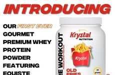 QSR-Flavored Protein Powders