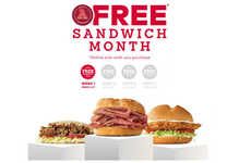 Complimentary Sandwich QSR Promotions