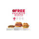 Complimentary Sandwich QSR Promotions Image 1