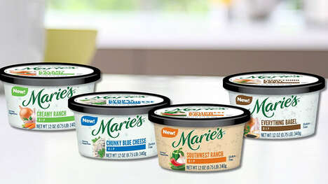 Elevated Fresh Snacking Dips